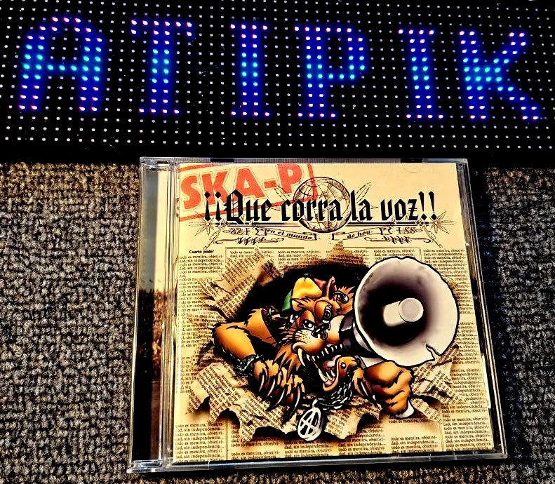 🔥 Ska-P - Que Corra La Voz! - Pépite Ska-Punk Espagnole Rare En France 🎵